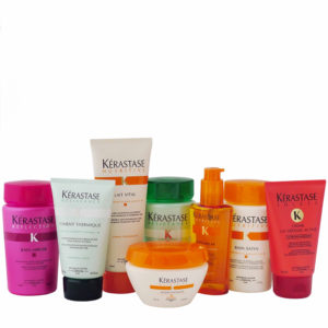 Kerastase Product image with a white background